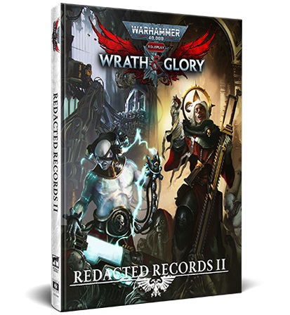 [CB7-2619] Warhammer 40k Roleplay: Wrath & Glory: Redacted Records 2