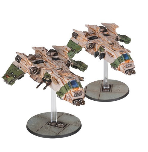 [GAW-99122601011] Legions Imperialis: Fire Raptor Gunship Squadron