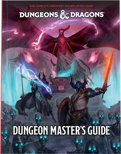 [WOC-D37100000] Dungeons & Dragons: Dungeon Master's Guide (2024)