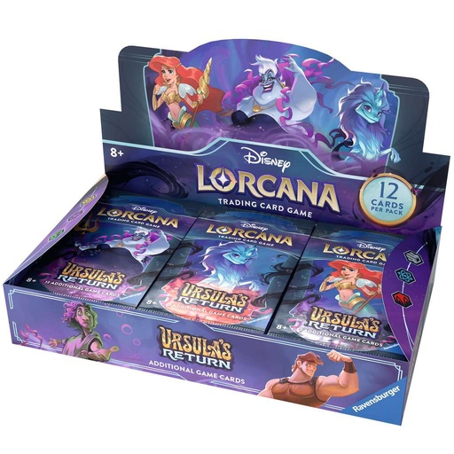 [RVN-11098342] Lorcana: Ursula's Return: Booster Box