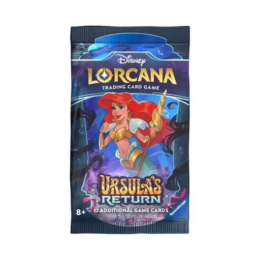 [RVN-110983466] Lorcana: Ursula's Return: Booster Pack