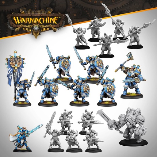 [SFL-IK-CGN001] Warmachine: Cygnar: Storm Legion Core Expanion
