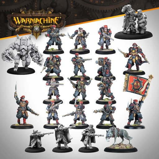 [SFL-IK-KDR067] Warmachine: Khador: Winter Korps Core Expansion
