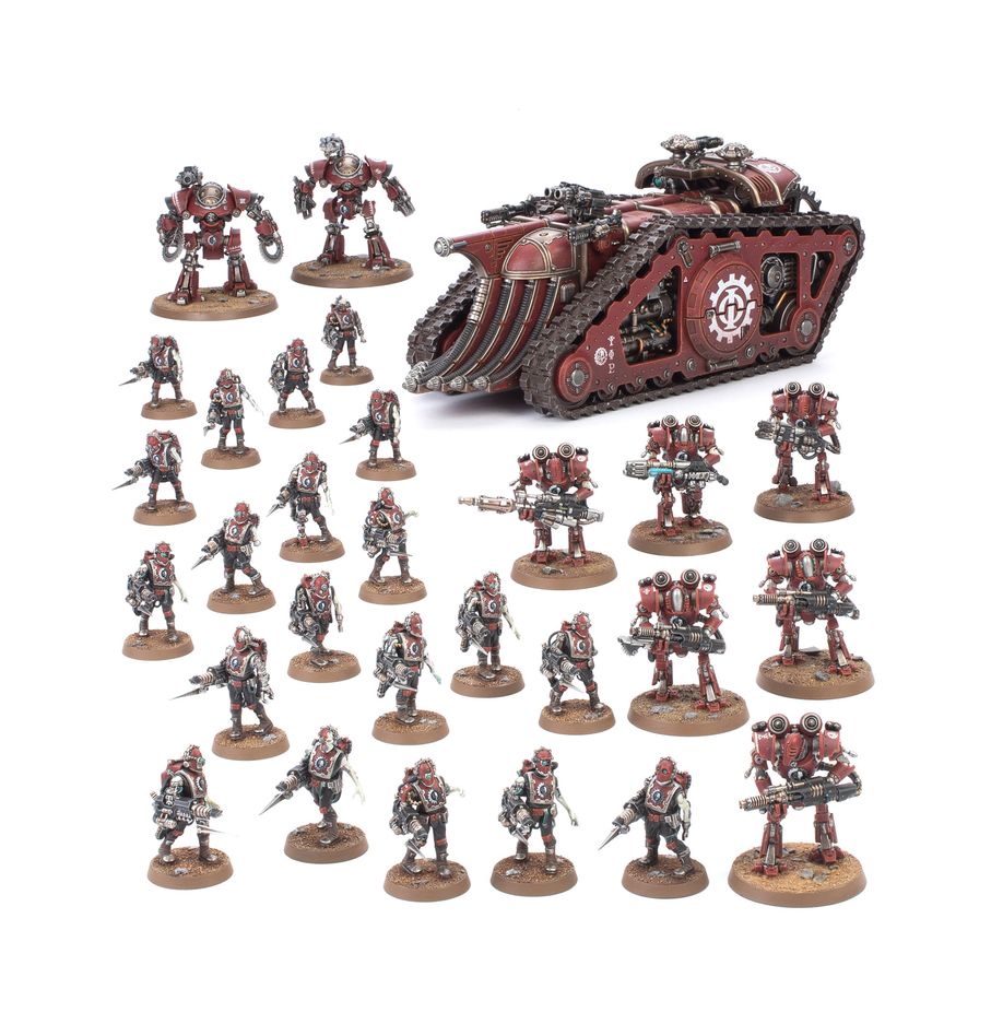 その他 Warhammer Mechanicum Battle Group Horus Heresy: Mechanicum Battle Group | Golden Goblin Games