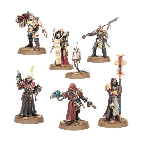 [GAW-99120108112] Warhammer 40k: Imperial Agents: Inquisitorial Agents