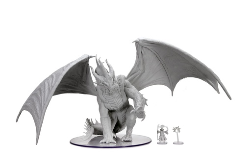 [WZK-90606] D&D Nolzur's Marvelous Miniatures: Gargantuan Bahamut