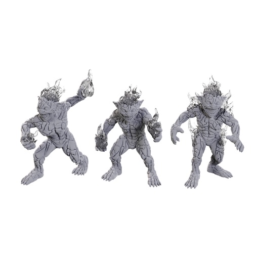 [WZK-90648] D&D Nolzur's Marvelous Miniatures: Magmins
