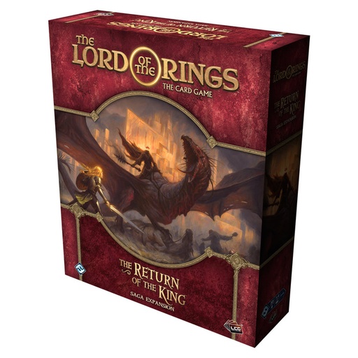 [FFG-MEC113EN] The Lord of the Rings: The Card Game: Return of the King Saga Expansion