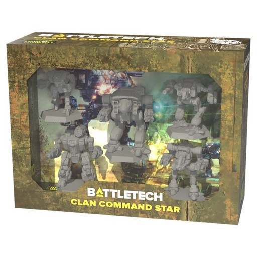 [CAT-35720] BattleTech: Clan Command Star