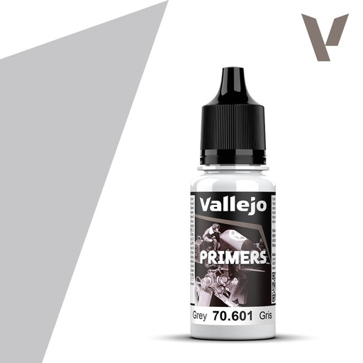 [VAL-70601] Vallejo Primers: Grey (18 ml)