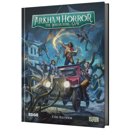 [ESD-DPSAH02EN] Arkham Horror: The Roleplaying Game: Core Rulebook