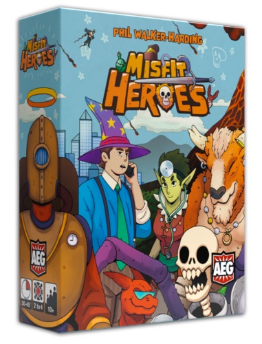 [AEG-1013] Misfit Heroes