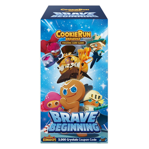 [DSC-8809454054995] CookieRun Braverse TCG: Brave Beginning: Booster Box