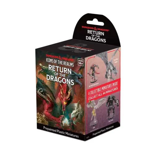 [WZK-96279] D&D Icons of the Realms: Return of the Dragons Booster