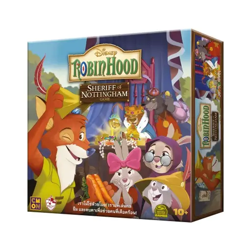 [CMN-SHF004-TH] Disney Robin Hood: Sheriff of Nottingham Game (Thai Version)