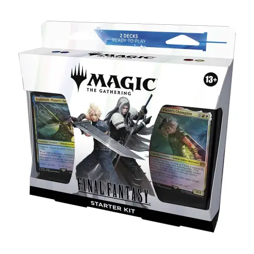[WOC-D38540000] Magic The Gathering: Final Fantasy: Starter Kit