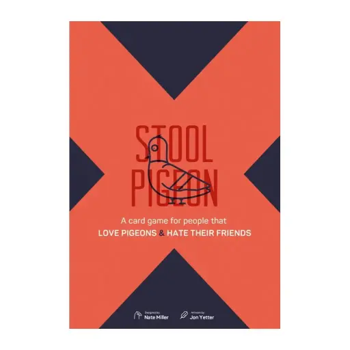 [BRG-03100-TH] Stool Pigeon (Thai/English version)