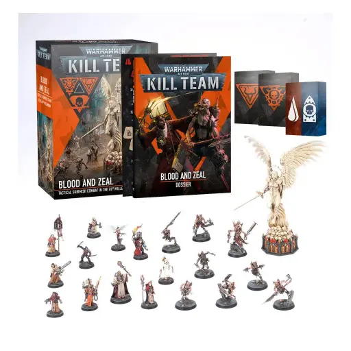 [GAW-60010199073] Kill Team: Blood & Zeal