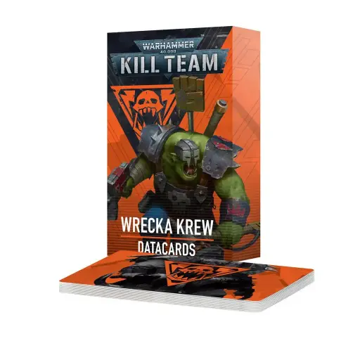 [GAW-60050103005] Kill Team Datacards: Wrecka Krew