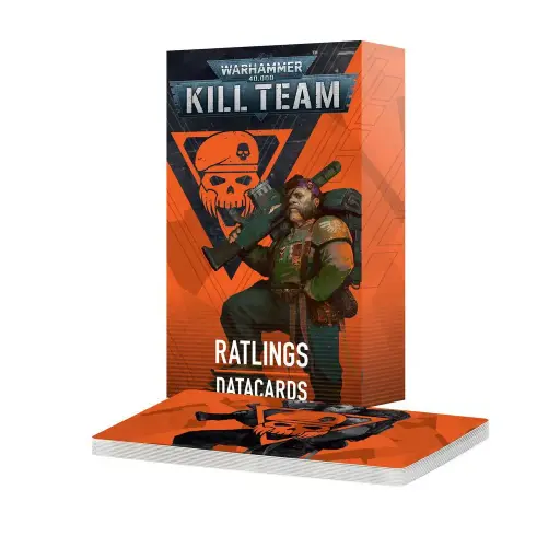 [GAW-60050105005] Kill Team Datacards: Ratlings