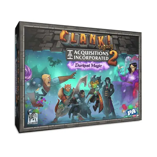[DWD-04003] Clank! Legacy 2: Acquisitions Incorporated: Darkest Magic