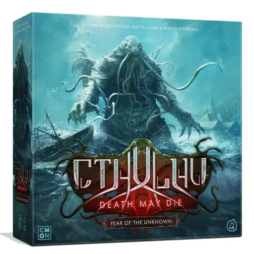 [CMN-DMD006] Cthulhu: Death May Die: Fear of the Unknown