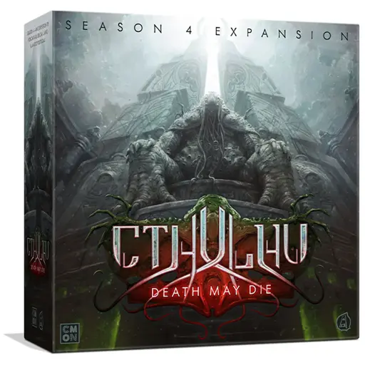[CMN-DMD007] Cthulhu: Death May Die: Season 4