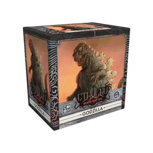 [DMD-PR05] Cthulhu: Death May Die: Godzilla