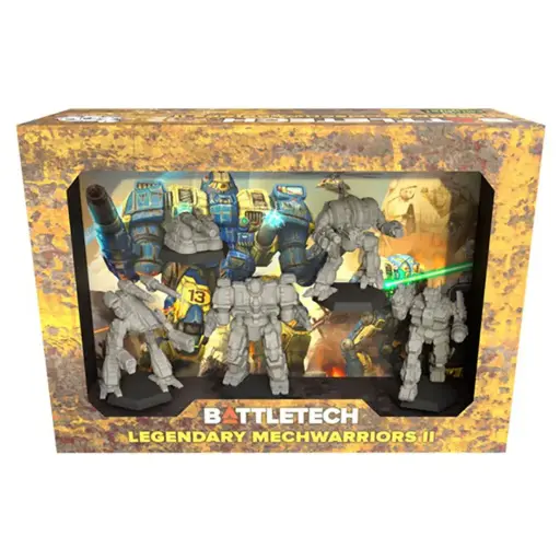 [CAT-35768] BattleTech: Legendary Mechwarriors II