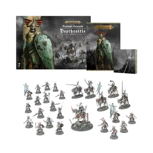 [GAW-60010207003] Warhammer AoS: Soulblight Gravelords: Deathrattle Army Set