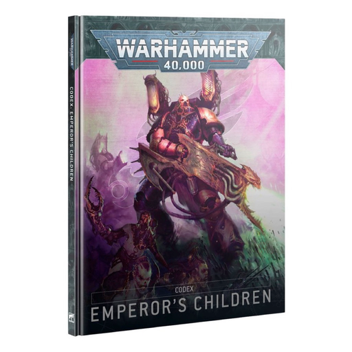 [GAW-60030102035] Warhammer 40k: Codex: Emperor's Children