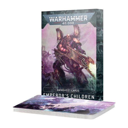 [GAW-60050102017] Warhammer 40k: Datasheet Cards: Emperor's Children