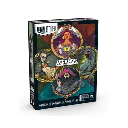 [REO-595025] Unmatched: Battle of Legends, Volume 3