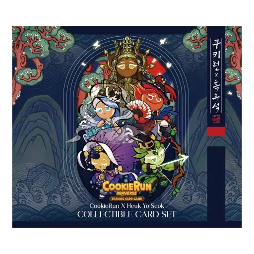[DSC-Heuk001] CookieRun Braverse TCG: Heuk Yo Seok Collectible Card Set