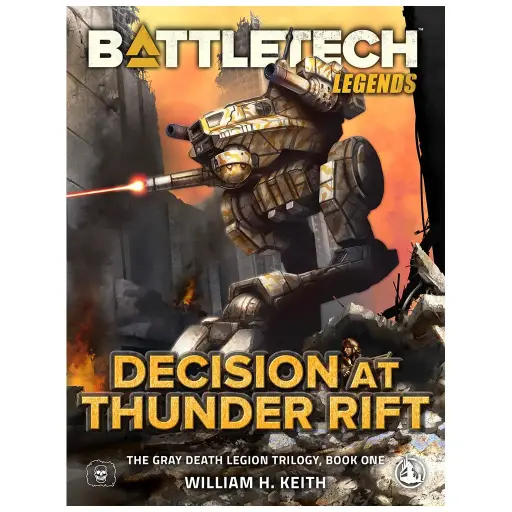 [CAT-36023P] BattleTech Legends: Decision at Thunder Rift (Hardback)