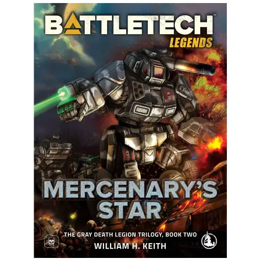 [CAT-36024P] BattleTech Legends: Mercenary's Star (Hardback)