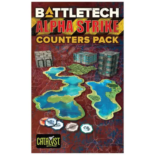 [CAT-35191] BattleTech: Alpha Strike Counters Pack