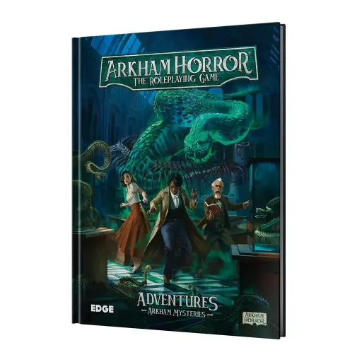 [ESD-DPSAH03EN] Arkham Horror: The Roleplaying Game: Arkham Mysteries