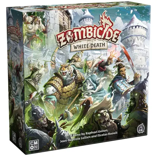 [CMN-GUF042] Zombicide: White Death