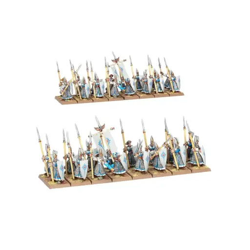 [GAW-99122710013] The Old World: High Elf Realms: Elven Spearmen