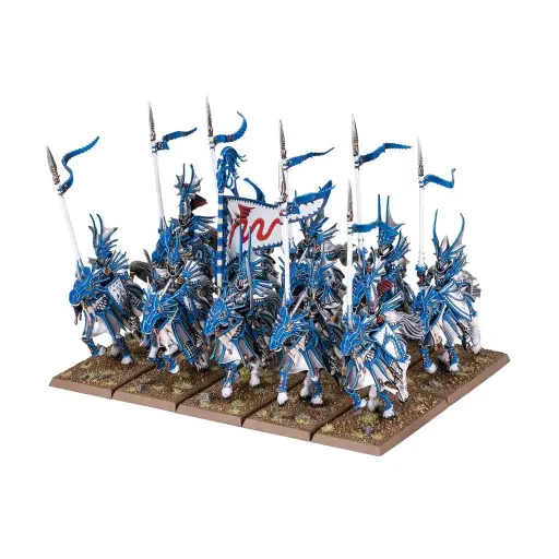 [GAW-99122710017] The Old World: High Elf Realms: Dragon Princes of Caledor