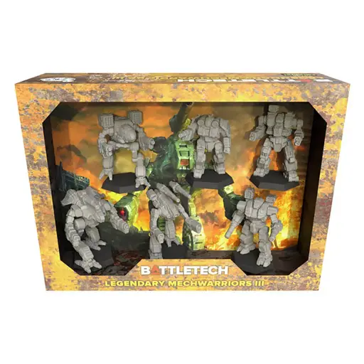 [CAT-35769] BattleTech: Legendary Mechwarriors III