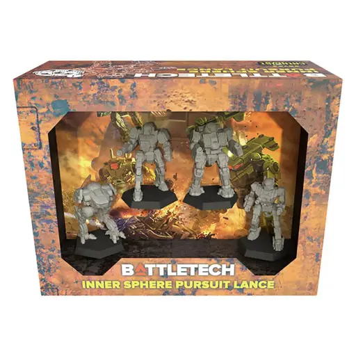 [CAT-35752] BattleTech: Inner Sphere Pursuit Lance