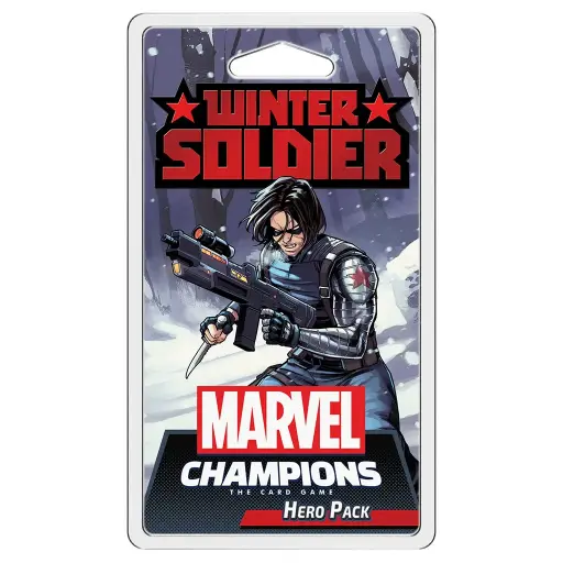 [FFG-MC54EN] Marvel Champions: Winter Soldier Hero Pack