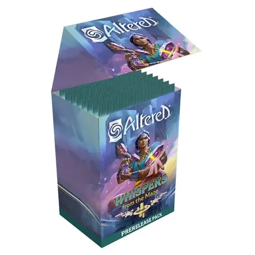 [EQU-ALTPR03EN] Altered: Whispers from the Maze: Prerelease Kit
