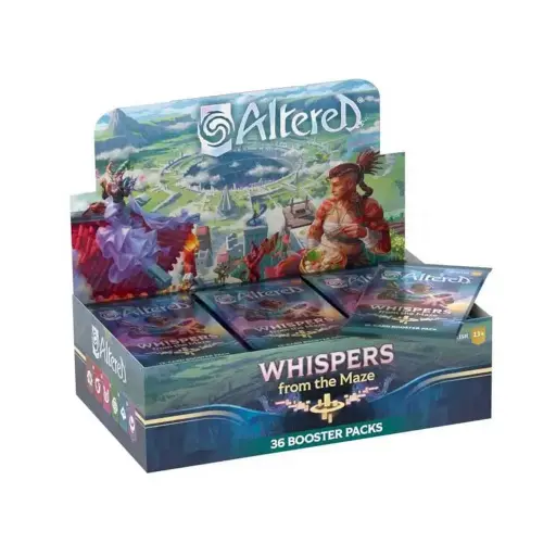 [EQU-ALTBST03EN-BOX] Altered: Whispers from the Maze: Booster Box