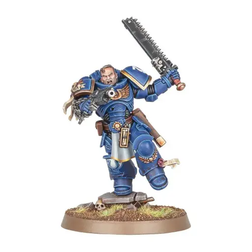 [GAW-99120101491] Warhammer 40k: Space Marines: Lieutenant Titus
