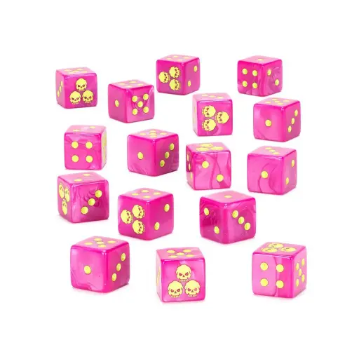 [GAW-99220102027] Warhammer 40k: Death Guard: Dice Set