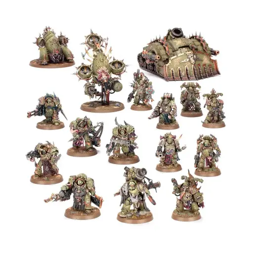 [GAW-99120102209] Warhammer 40k: Death Guard: Poxwrought Vector