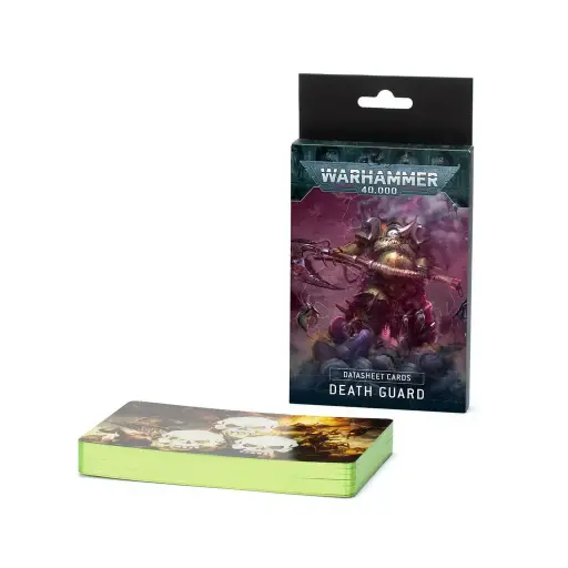 [GAW-60050102014] Warhammer 40k: Datasheet Cards: Death Guard